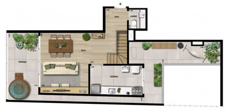 Imagem Imóvel com 2 Quartos à Venda, 78 m² em Botafogo - Rio De Janeiro