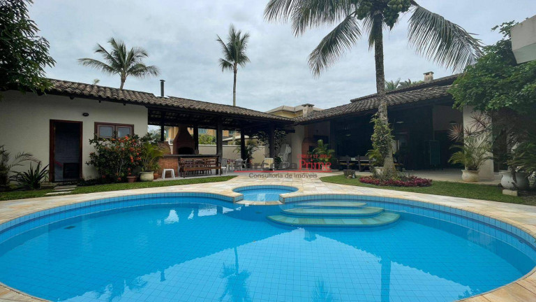 Casa com 6 Quartos à Venda, 323 m² em Riviera Módulo 5 - Bertioga