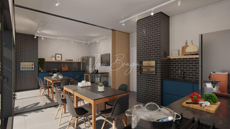 Imagem Imóvel com 1 Quarto à Venda, 26 m² em Bacacheri - Curitiba Imagem Imóvel com 1 Quarto à Venda, 26 m² em Bacacheri - Curitiba