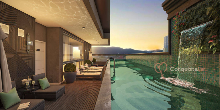 Apartamento com 3 Quartos à Venda, 98 m² em Meia Praia - Itapema