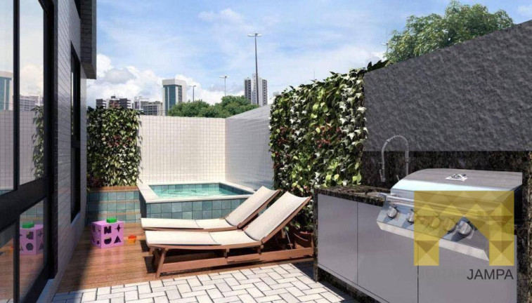Imagem Apartamento com 2 Quartos à Venda, 52 m² em Bancários - João Pessoa Imagem Apartamento com 2 Quartos à Venda, 52 m² em Bancários - João Pessoa