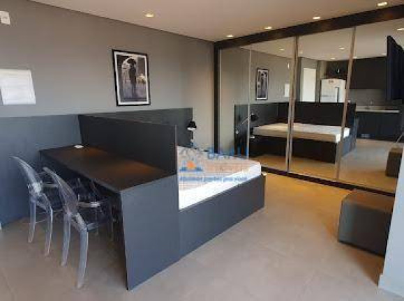 Imagem Apartamento com 1 Quarto para Alugar, 35 m² em Campo Belo - São Paulo Imagem Apartamento com 1 Quarto para Alugar, 35 m² em Campo Belo - São Paulo