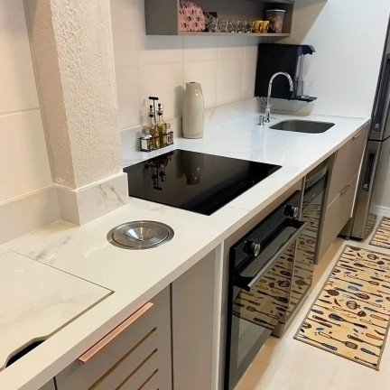 Imagem Apartamento com 2 Quartos à Venda, 52 m² em Alphaville - Barueri