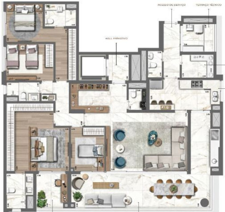 Imagem Apartamento com 4 Quartos à Venda, 212 m² em Pinheiros - São Paulo