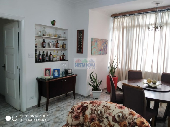 Imagem Apartamento com 3 Quartos à Venda, 151 m² em Boqueirão - Santos Imagem Apartamento com 3 Quartos à Venda, 151 m² em Boqueirão - Santos