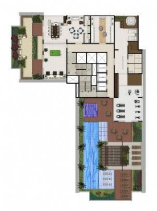 Imagem Loft com 1 Quarto à Venda, 37 m² em Jardim Do Mar - São Bernardo Do Campo Imagem Loft com 1 Quarto à Venda, 37 m² em Jardim Do Mar - São Bernardo Do Campo