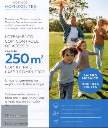Imagem Terreno em Condomínio à Venda, 250 m² em Cézar De Souza - Mogi Das Cruzes
