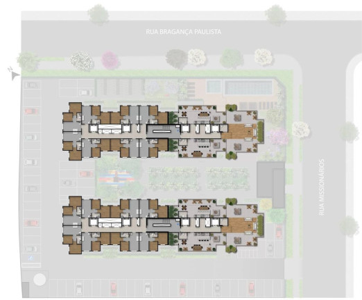Apartamento com 3 Quartos à Venda, 51 m² em Jardim Caravelas - São Paulo