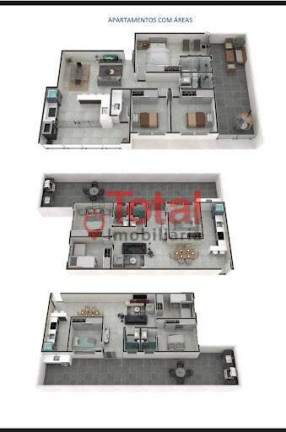 Imagem Apartamento com 3 Quartos à Venda, 82 m² em Olaria - Timóteo