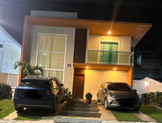 Imagem Casa de Condomínio com 4 Quartos à Venda, 265 m² em Caji - Lauro De Freitas Imagem Casa de Condomínio com 4 Quartos à Venda, 265 m² em Caji - Lauro De Freitas