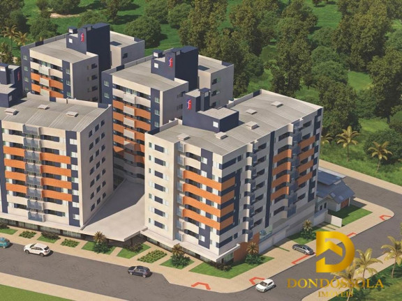 Imagem Apartamento com 2 Quartos à Venda, 69 m² em Rio Maina - Criciúma