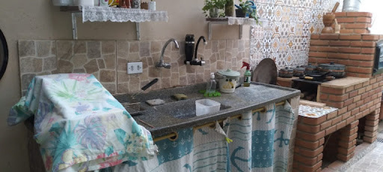 Imagem Casa com 3 Quartos à Venda, 135 m² em Balneário Pires - Praia Grande Imagem Casa com 3 Quartos à Venda, 135 m² em Balneário Pires - Praia Grande