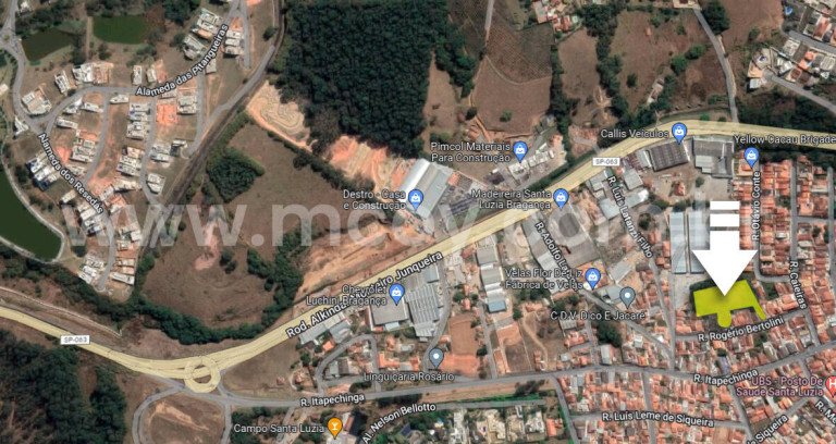 Imagem Terreno à Venda, 5.450 m² em Jardim Santa Rita De Cássia - Bragança Paulista Imagem Terreno à Venda, 5.450 m² em Jardim Santa Rita De Cássia - Bragança Paulista