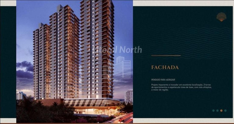 Imagem Apartamento com 3 Quartos à Venda, 121 m² em Praia Brava - Itajaí