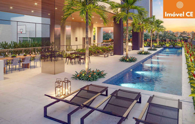 Imagem Apartamento com 2 Quartos à Venda, 79 m² em Aldeota - Fortaleza