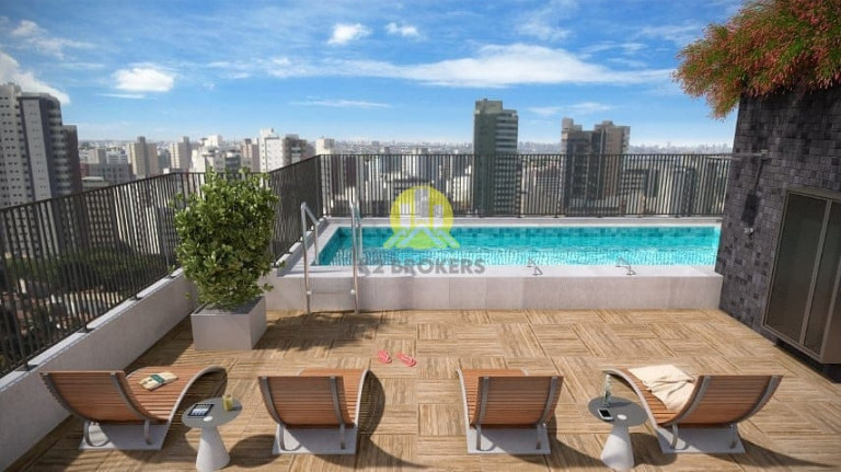 Imagem Studio com 1 Quarto à Venda, 24 m² em Higienópolis - São Paulo Imagem Studio com 1 Quarto à Venda, 24 m² em Higienópolis - São Paulo