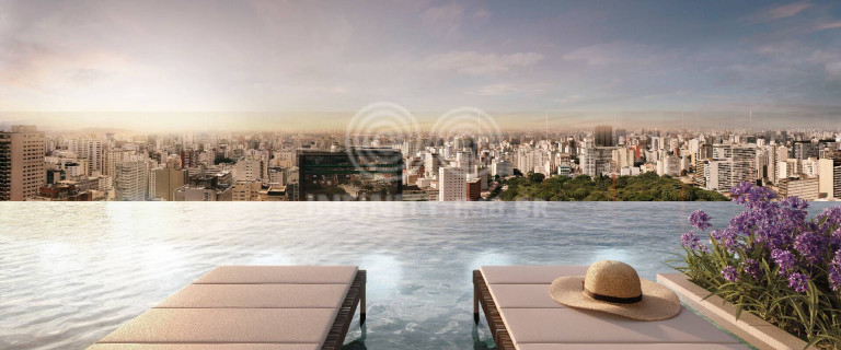 Imagem Apartamento com 1 Quarto à Venda, 53 m² em Higienópolis - São Paulo