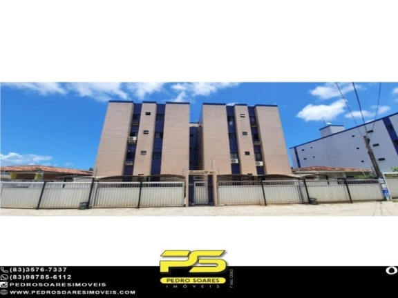 Apartamento com 3 Quartos à Venda, 70 m² em Jardim Cidade Universitária - João Pessoa