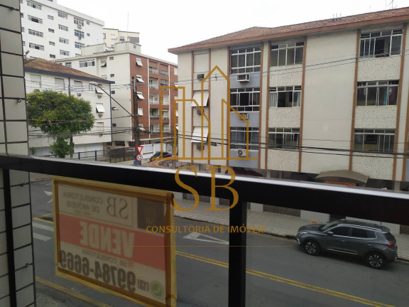 Imagem Apartamento com 2 Quartos à Venda, 90 m² em Aparecida - Santos