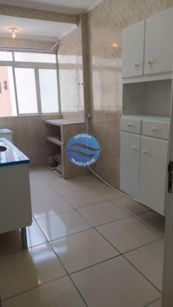 Imagem Apartamento com 1 Quarto para Alugar, 60 m² em José Menino - Santos