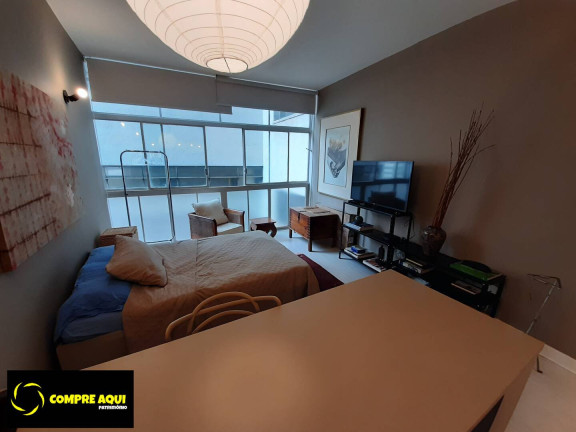 Imagem Apartamento com 1 Quarto à Venda, 32 m² em República - São Paulo Imagem Apartamento com 1 Quarto à Venda, 32 m² em República - São Paulo
