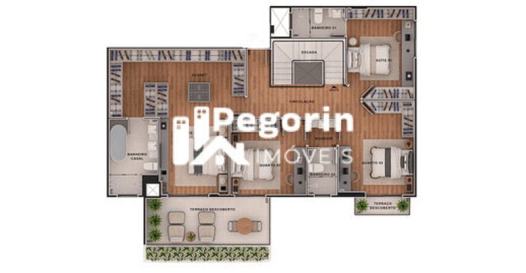 Imagem Apartamento com 4 Quartos à Venda, 229 m² em Campina Do Siqueira - Curitiba