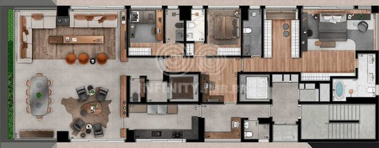 Imagem Apartamento com 4 Quartos à Venda, 252 m² em Jardim Paulista - São Paulo Imagem Apartamento com 4 Quartos à Venda, 252 m² em Jardim Paulista - São Paulo