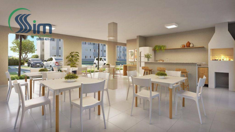 Imagem Apartamento com 2 Quartos à Venda, 40 m² em Siqueira - Fortaleza Imagem Apartamento com 2 Quartos à Venda, 40 m² em Siqueira - Fortaleza