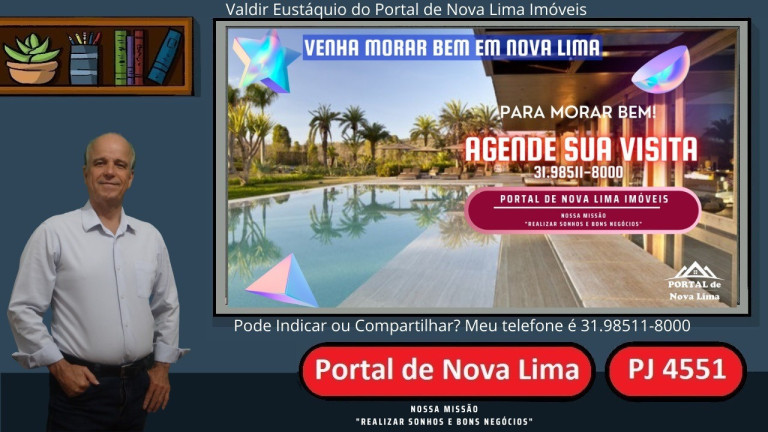 Imagem Terreno à Venda, 2.250 m² em Vale Dos Cristais - Nova Lima