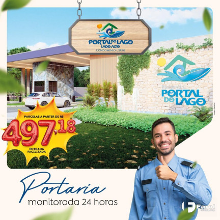 Imagem Terreno à Venda, 300 m² em Portal Do Lago Lado Alto - Santa Bárbara De Goiás Imagem Terreno à Venda, 300 m² em Portal Do Lago Lado Alto - Santa Bárbara De Goiás