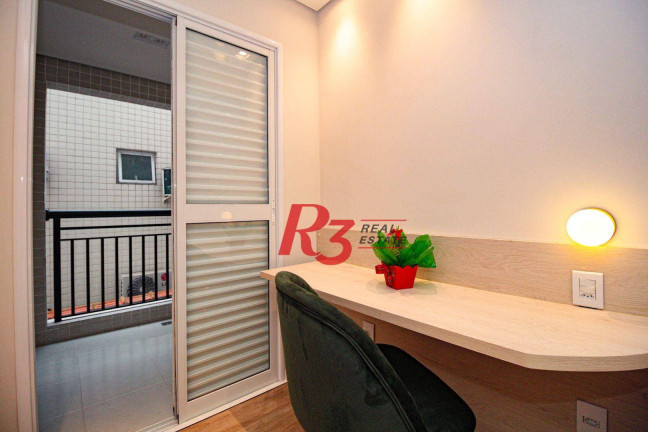 Imagem Apartamento com 2 Quartos à Venda, 56 m² em Aparecida - Santos Imagem Apartamento com 2 Quartos à Venda, 56 m² em Aparecida - Santos