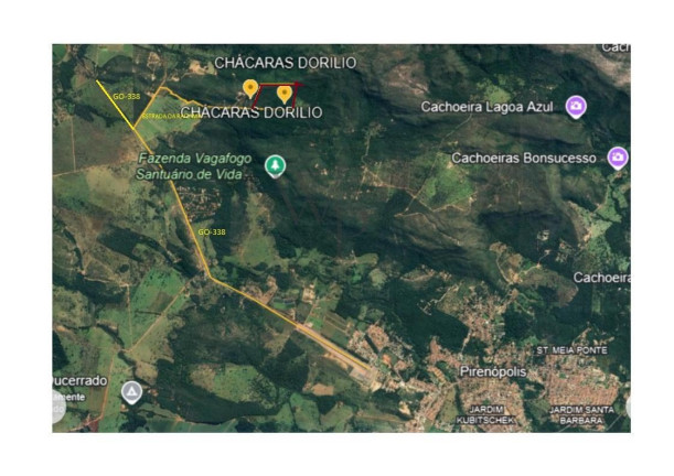 Imagem Imóvel à Venda, 20.000 m² em Chácaras Dorilio - Pirenópolis Imagem Imóvel à Venda, 20.000 m² em Chácaras Dorilio - Pirenópolis
