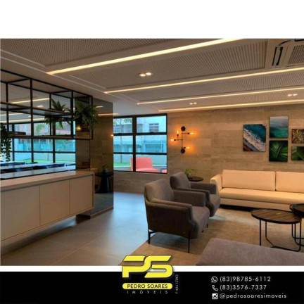 Imagem Apartamento com 1 Quarto à Venda, 81 m² em Cabo Branco - João Pessoa Imagem Apartamento com 1 Quarto à Venda, 81 m² em Cabo Branco - João Pessoa