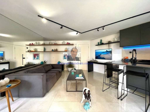 Imagem Loft com 1 Quarto à Venda, 58 m² em Jardim Ampliação - São Paulo Imagem Loft com 1 Quarto à Venda, 58 m² em Jardim Ampliação - São Paulo