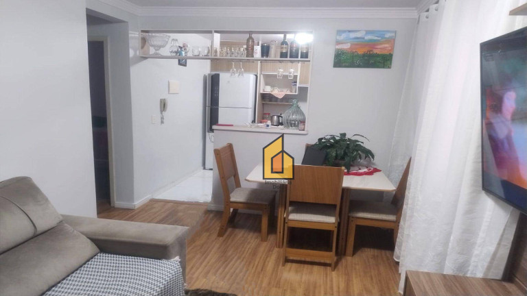Imagem Apartamento com 2 Quartos à Venda, 43 m² em Cachoeira - Araucária