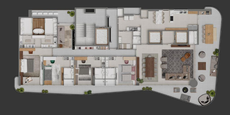 Imagem Apartamento com 4 Quartos à Venda, 355 m² em Meireles - Fortaleza Imagem Apartamento com 4 Quartos à Venda, 355 m² em Meireles - Fortaleza