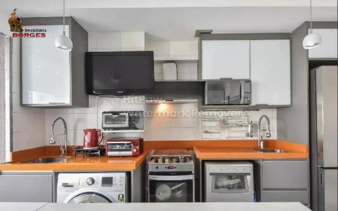 Imagem Apartamento com 1 Quarto à Venda, 50 m² em Brooklin - São Paulo