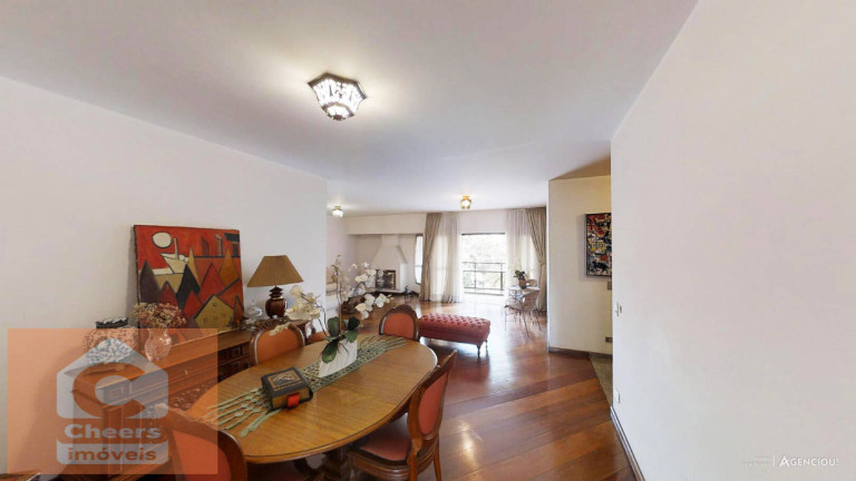 Imagem Apartamento com 4 Quartos à Venda, 225 m² em Moema - São Paulo