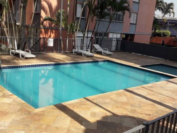 Apartamento com 2 Quartos à Venda, 56 m² em Taboão - Diadema