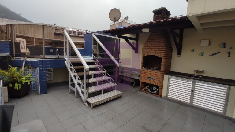 Imagem Cobertura com 3 Quartos à Venda, 220 m² em Enseada - Guarujá Imagem Cobertura com 3 Quartos à Venda, 220 m² em Enseada - Guarujá