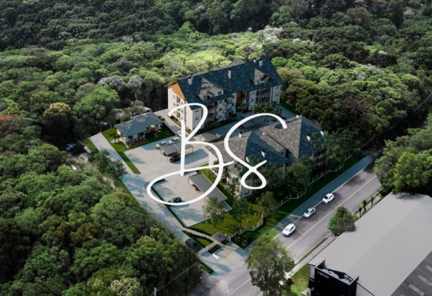 Apartamento com 2 Quartos à Venda, 68 m² em Floresta - Gramado