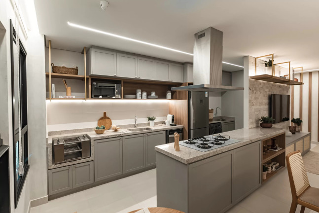 Imagem Apartamento com 3 Quartos à Venda, 77 m² em Vila Rosa - Goiânia