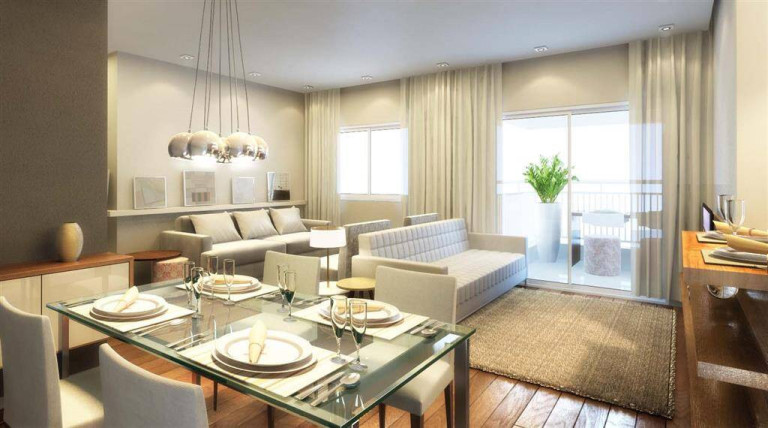 Imagem Apartamento com 2 Quartos à Venda, 63 m² em Campestre - Santo André Imagem Apartamento com 2 Quartos à Venda, 63 m² em Campestre - Santo André