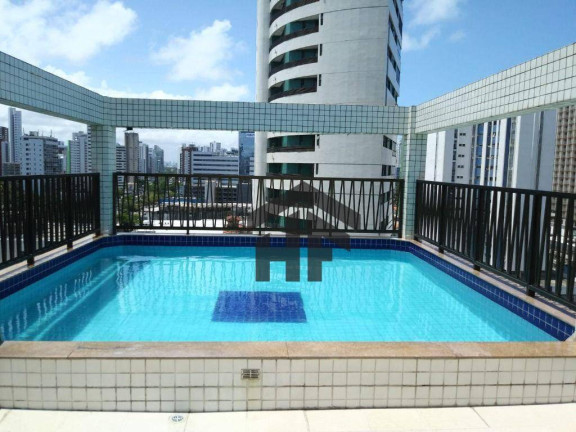Flat com 1 Quarto à Venda, 37 m² em Boa Viagem - Recife