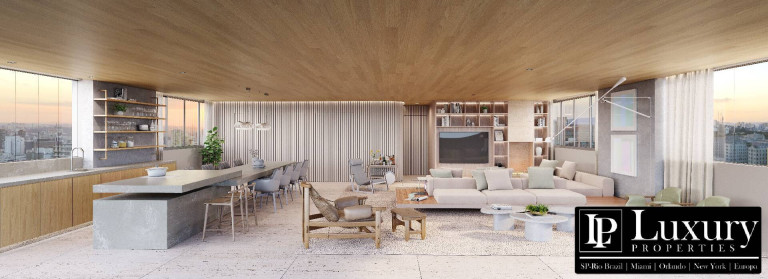 Imagem Apartamento com 3 Quartos à Venda, 240 m² em Cerqueira César - São Paulo
