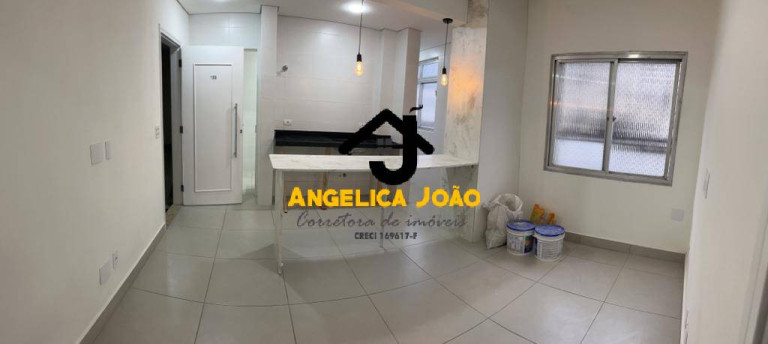Imagem Apartamento com 1 Quarto à Venda, 38 m² em Gonzaguinha - São Vicente