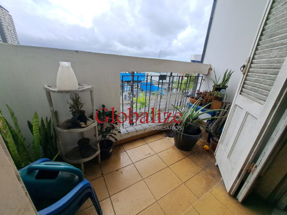 Imagem Imóvel com 3 Quartos à Venda, 78 m² em Vila Mathias - Santos