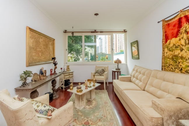 Imagem Apartamento com 3 Quartos à Venda, 87 m² em Indianópolis - São Paulo