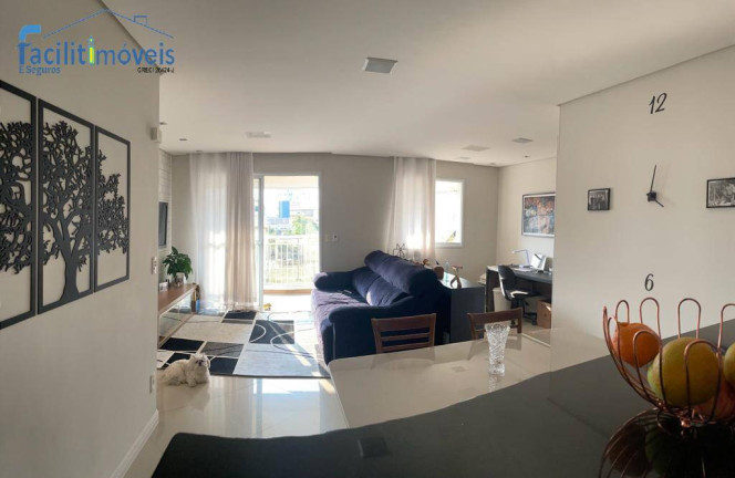 Imagem Apartamento com 2 Quartos à Venda, 80 m² em Centro - São Bernardo Do Campo