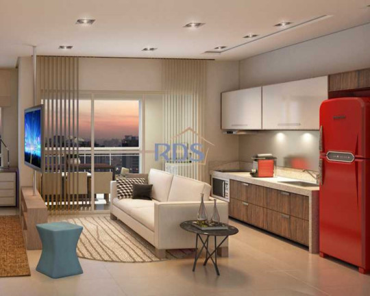 Imagem Apartamento com 1 Quarto à Venda, 69 m² em Santo Amaro - São Paulo Imagem Apartamento com 1 Quarto à Venda, 69 m² em Santo Amaro - São Paulo